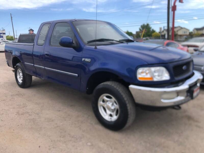 1997 Ford F-150 for sale at Kim's Kars LLC in Caldwell ID