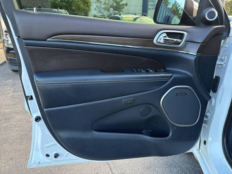 2017 Jeep Grand Cherokee Overland