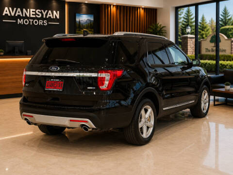 2017 Ford Explorer XLT