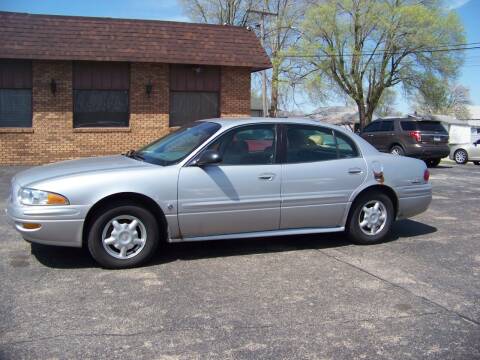 2001 Buick LeSabre for sale at C and L Auto Sales Inc. in Decatur IL