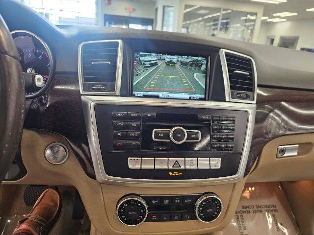 2013 Mercedes-Benz M-Class ML 350 4MATIC