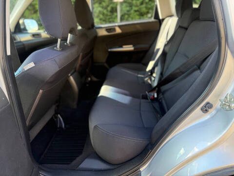 2012 Subaru Forester 2.5X