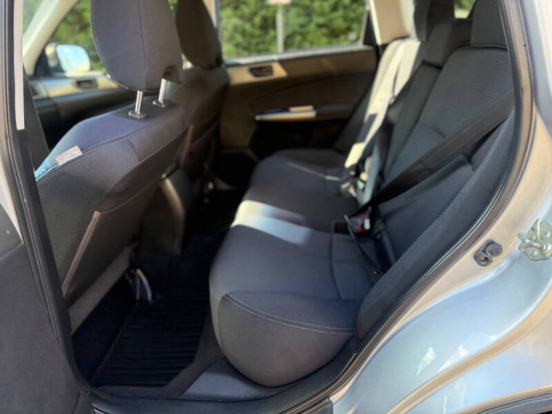 2012 Subaru Forester 2.5X