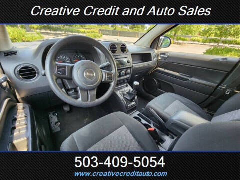 2011 Jeep Compass Sport