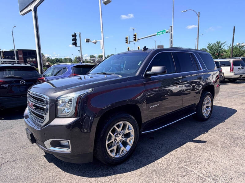 2018 GMC Yukon SLT