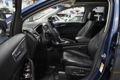 2018 Ford Edge Titanium