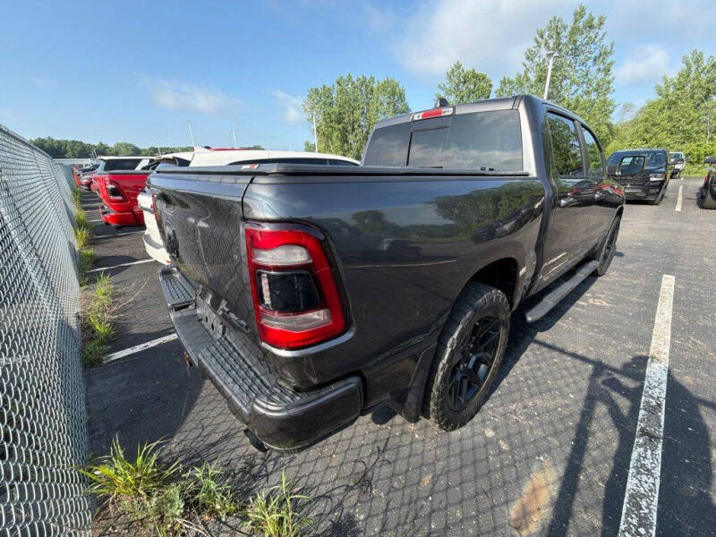 2021 RAM 1500