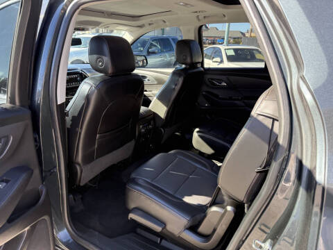 2018 Chevrolet Traverse Premier