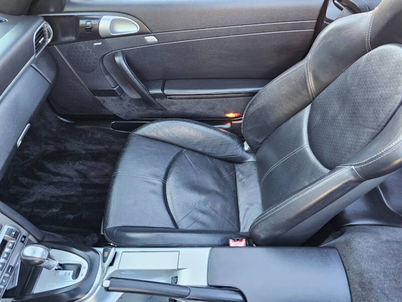 2007 Porsche 911 Carrera 4S