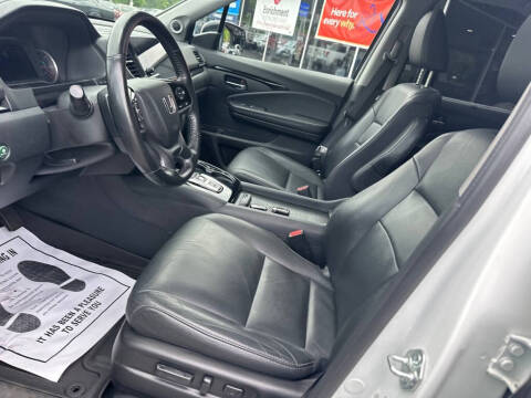 2022 Honda Pilot Touring