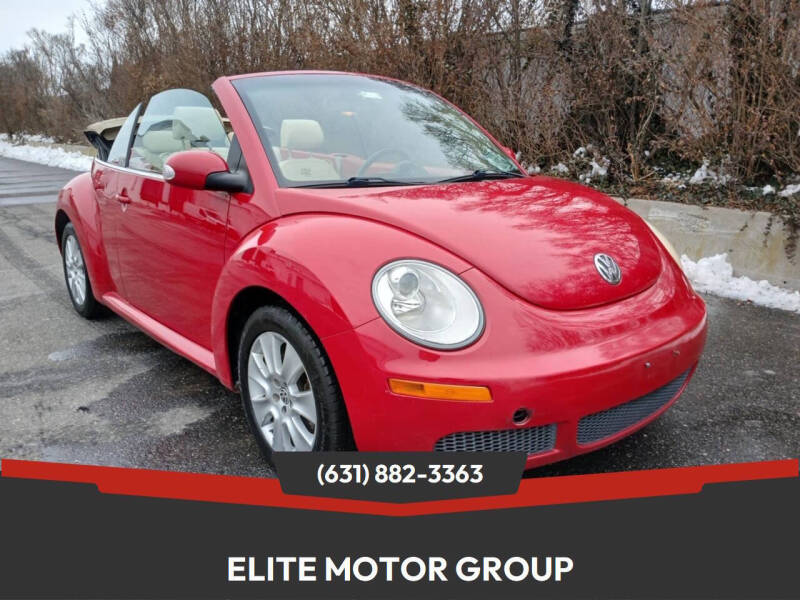 2009 Volkswagen New Beetle Convertible