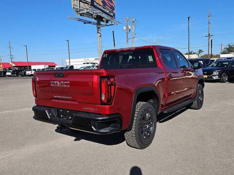 2026 GMC Sierra 1500 AT4X