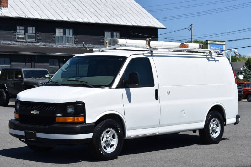 2008 Chevrolet Express Cargo for sale at Broadway Garage of Columbia County Inc. in Hudson NY