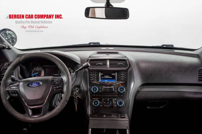 2017 Ford Explorer Police Interceptor Utility