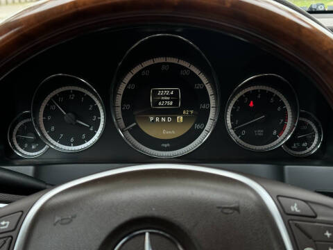 2012 Mercedes-Benz E-Class E 350