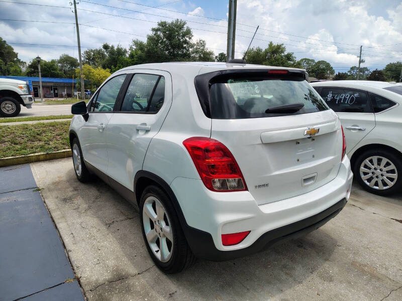 2017 Chevrolet Trax LS