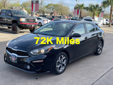 2020 Kia Forte for sale at Car Ex Auto Sales in Houston TX
