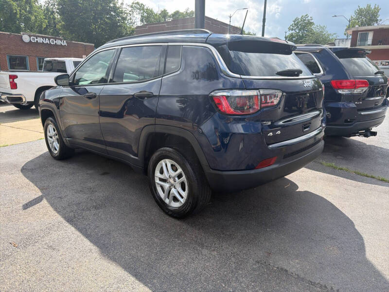 2019 Jeep Compass Sport