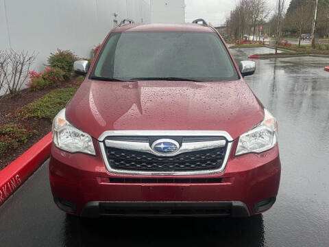 2015 Subaru Forester 2.5i