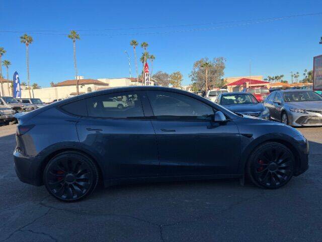Used 2022 Tesla Model Y Performance with VIN 7SAYGDEF5NF485542 for sale in Mesa, AZ