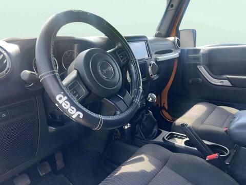 2012 Jeep Wrangler Rubicon