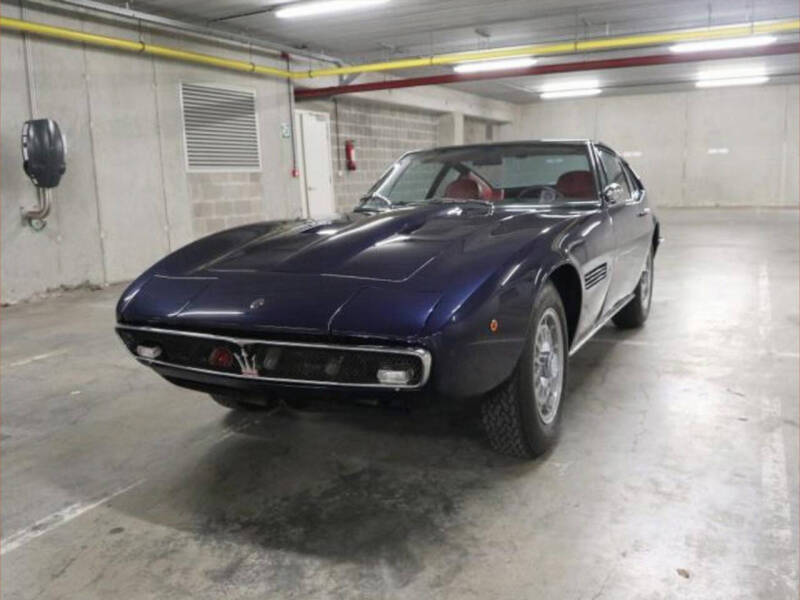 1969 Maserati Coupe