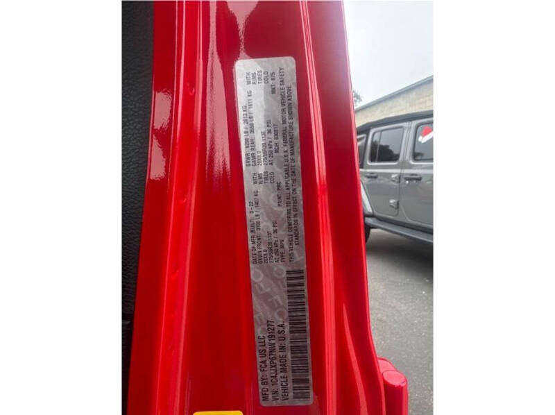 2022 Jeep Wrangler Unlimited