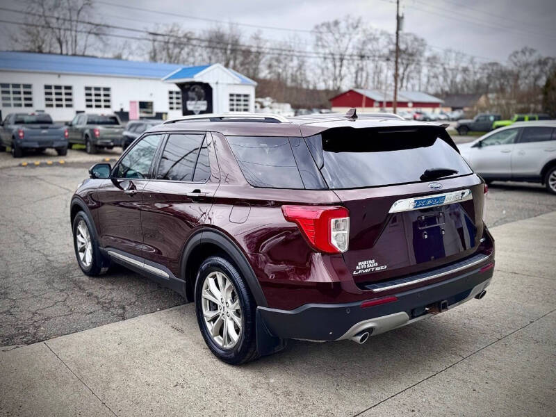 2020 Ford Explorer Limited