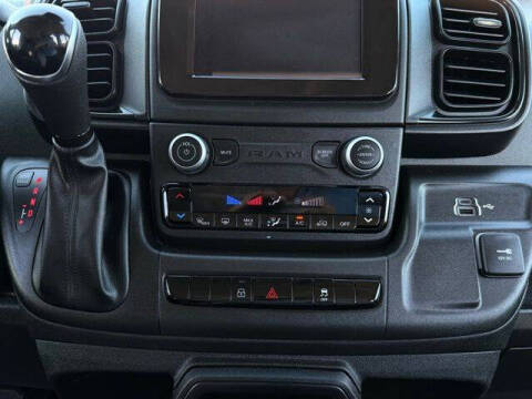 2026 RAM ProMaster