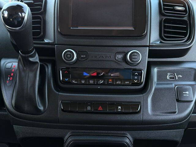 2026 RAM ProMaster