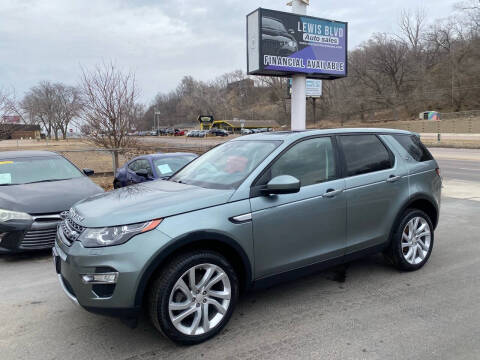 2015 Land Rover Discovery Sport