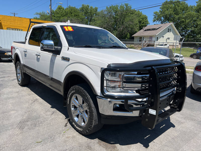 2018 Ford F-150 for sale at Watson's Auto Wholesale in Kansas City MO
