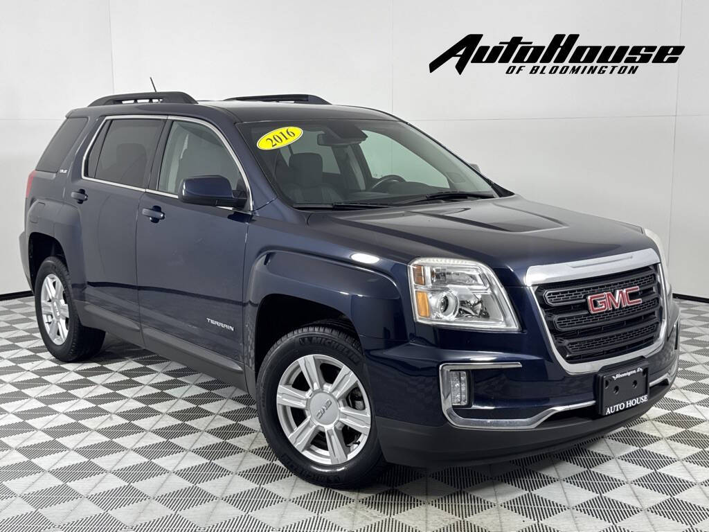 2016 GMC Terrain SLE 2 4dr SUV's photo