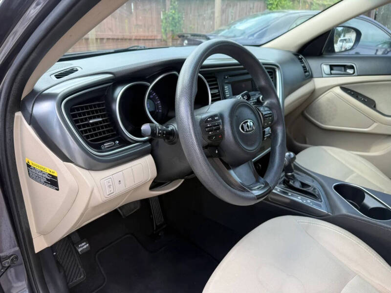2015 Kia Optima LX