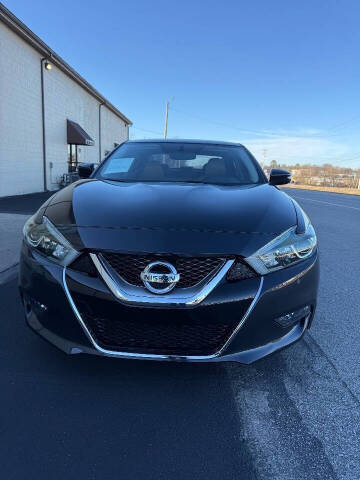 2016 Nissan Maxima 3.5 SR