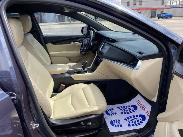 2018 Cadillac XT5