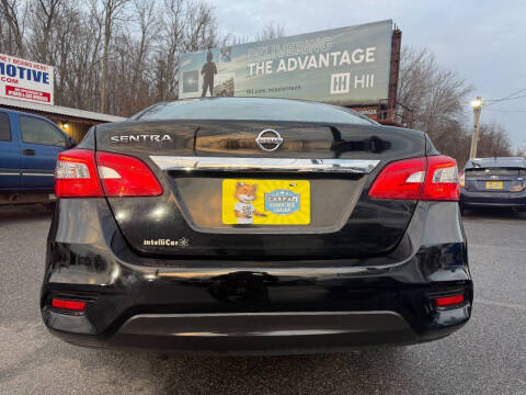 2016 Nissan Sentra S