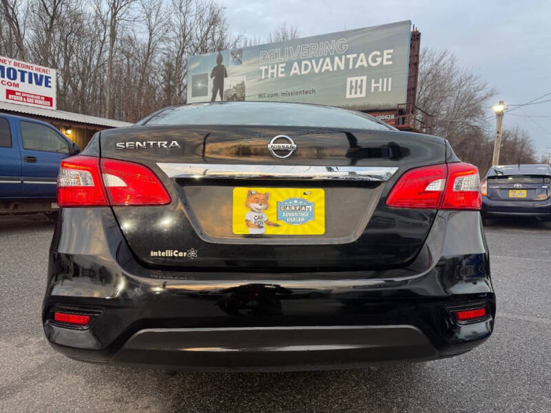 2016 Nissan Sentra S