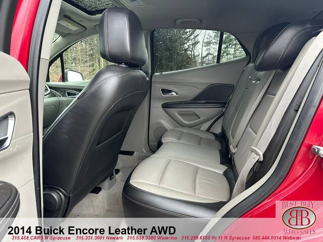 2014 Buick Encore Leather