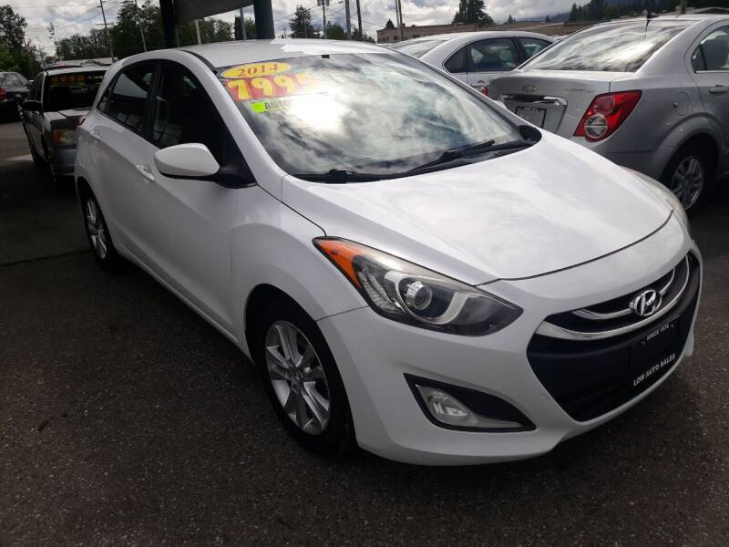 2014 Hyundai Elantra GT for sale at Low Auto Sales in Sedro Woolley WA