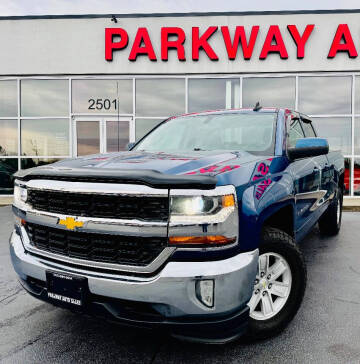 2016 Chevrolet Silverado 1500 for sale at Parkway Auto Sales, Inc. in Morristown TN
