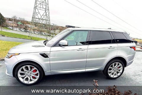 2021 Land Rover Range Rover Sport P525 HSE Dynamic