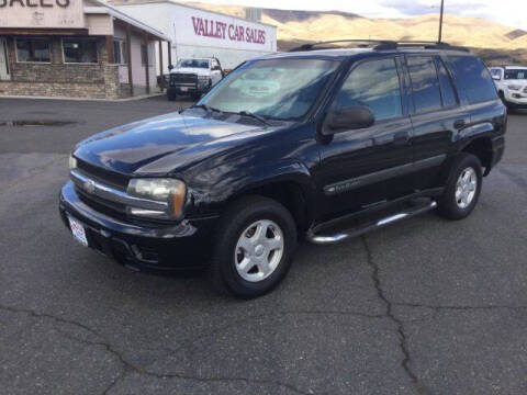 2003 Chevrolet TrailBlazer LS