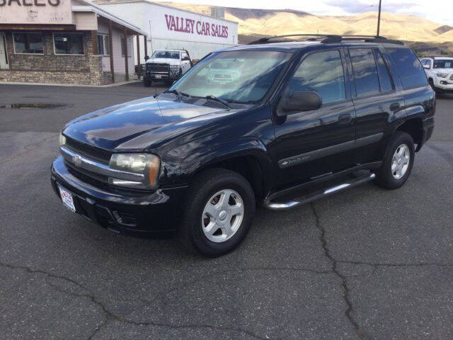 2003 Chevrolet TrailBlazer LS