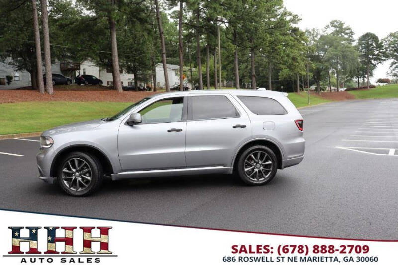 2018 Dodge Durango GT