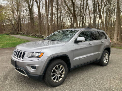 2014 Jeep Grand Cherokee for sale at Lou Rivers Used Cars in Palmer MA