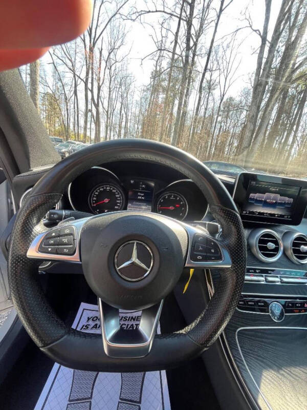2017 Mercedes-Benz C-Class C 300