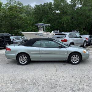 2004 Chrysler Sebring Limited