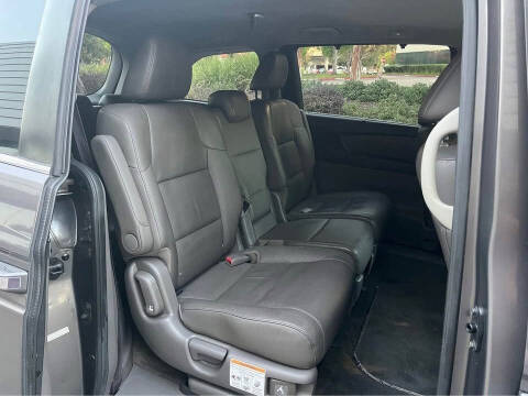 2012 Honda Odyssey EX-L