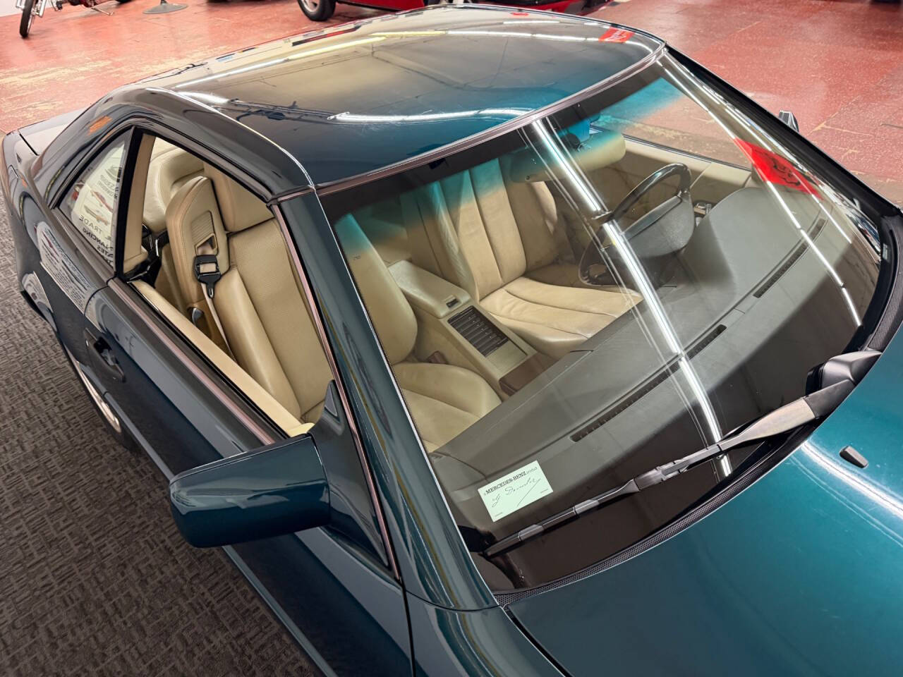 1994 Mercedes-Benz SL-Class 20